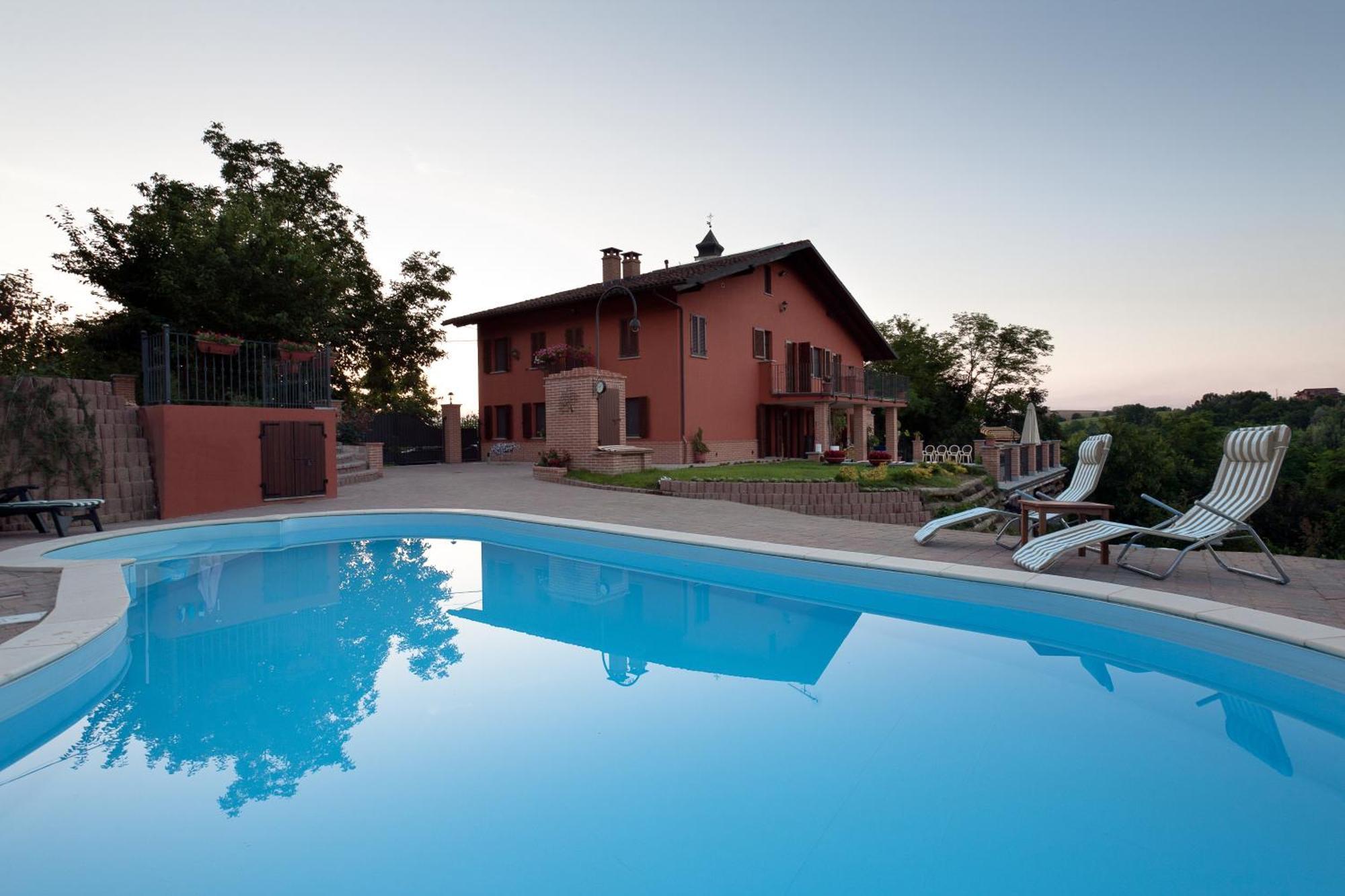 B&B Castelvecchio Ferrere Eksteriør billede