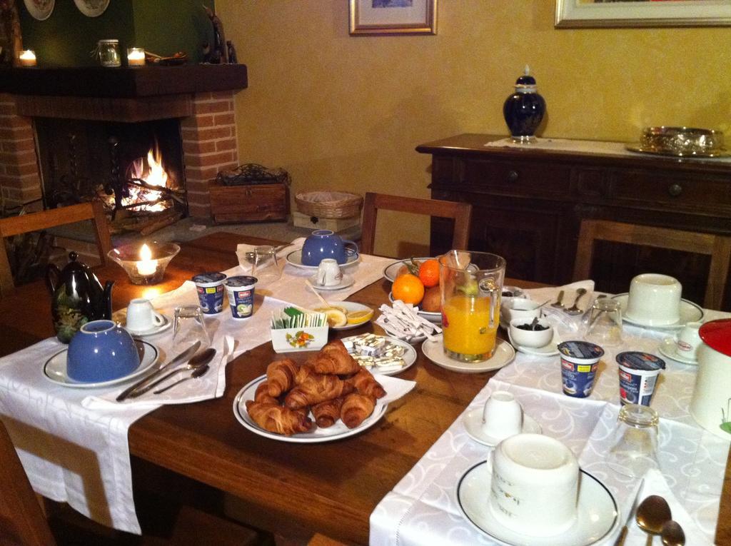 B&B Castelvecchio Ferrere Eksteriør billede