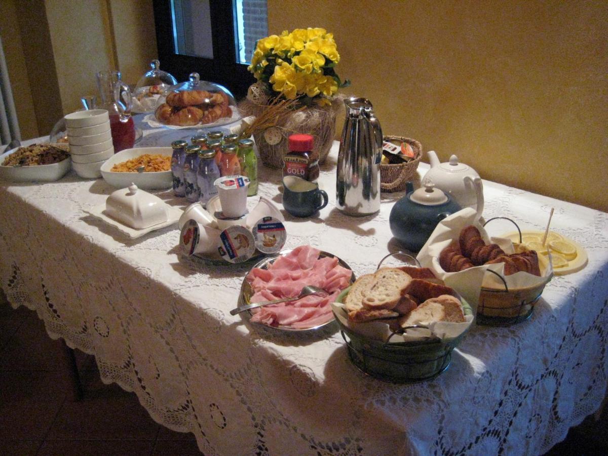 B&B Castelvecchio Ferrere Eksteriør billede